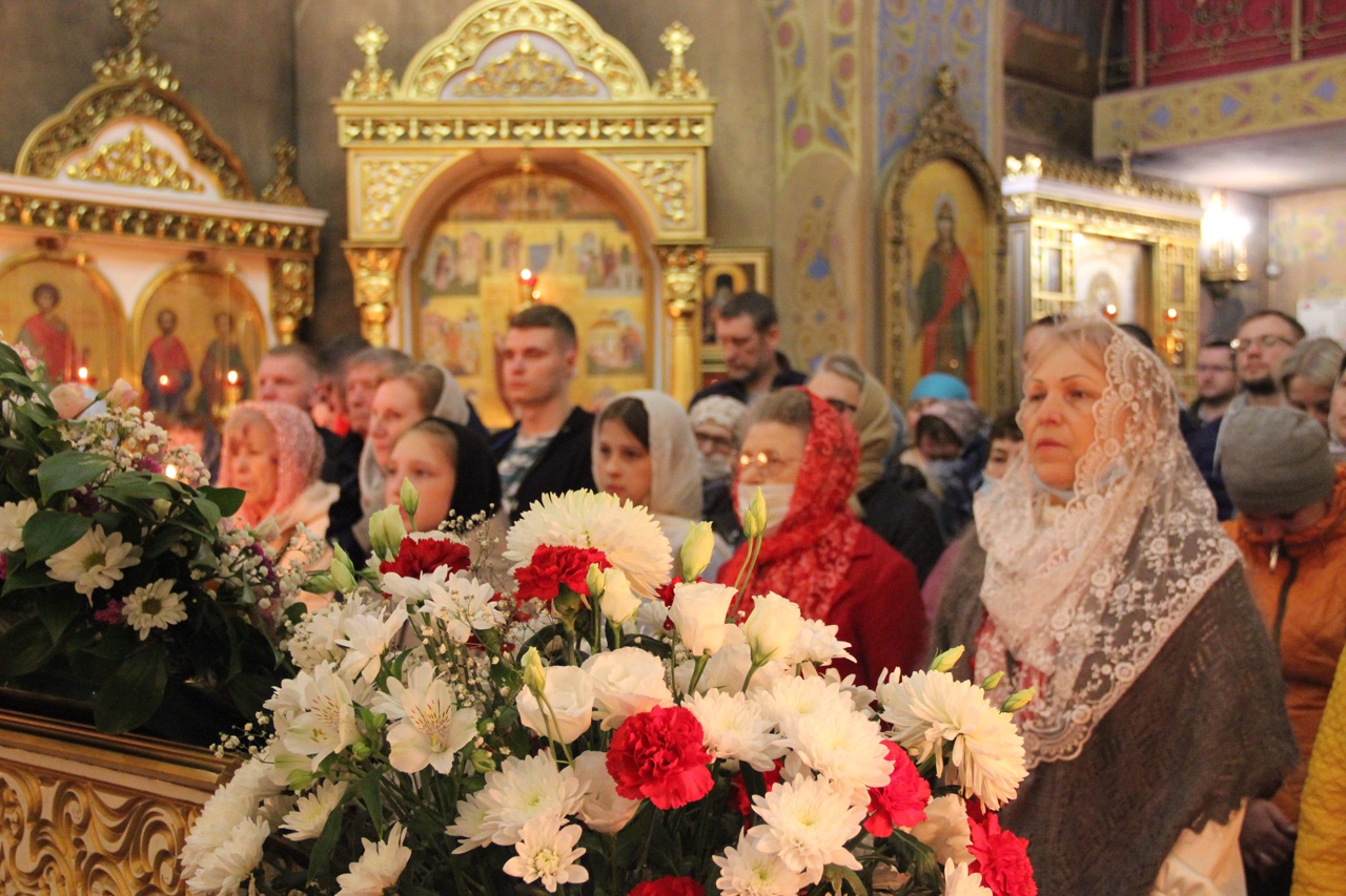 Церковные празднование в феврале