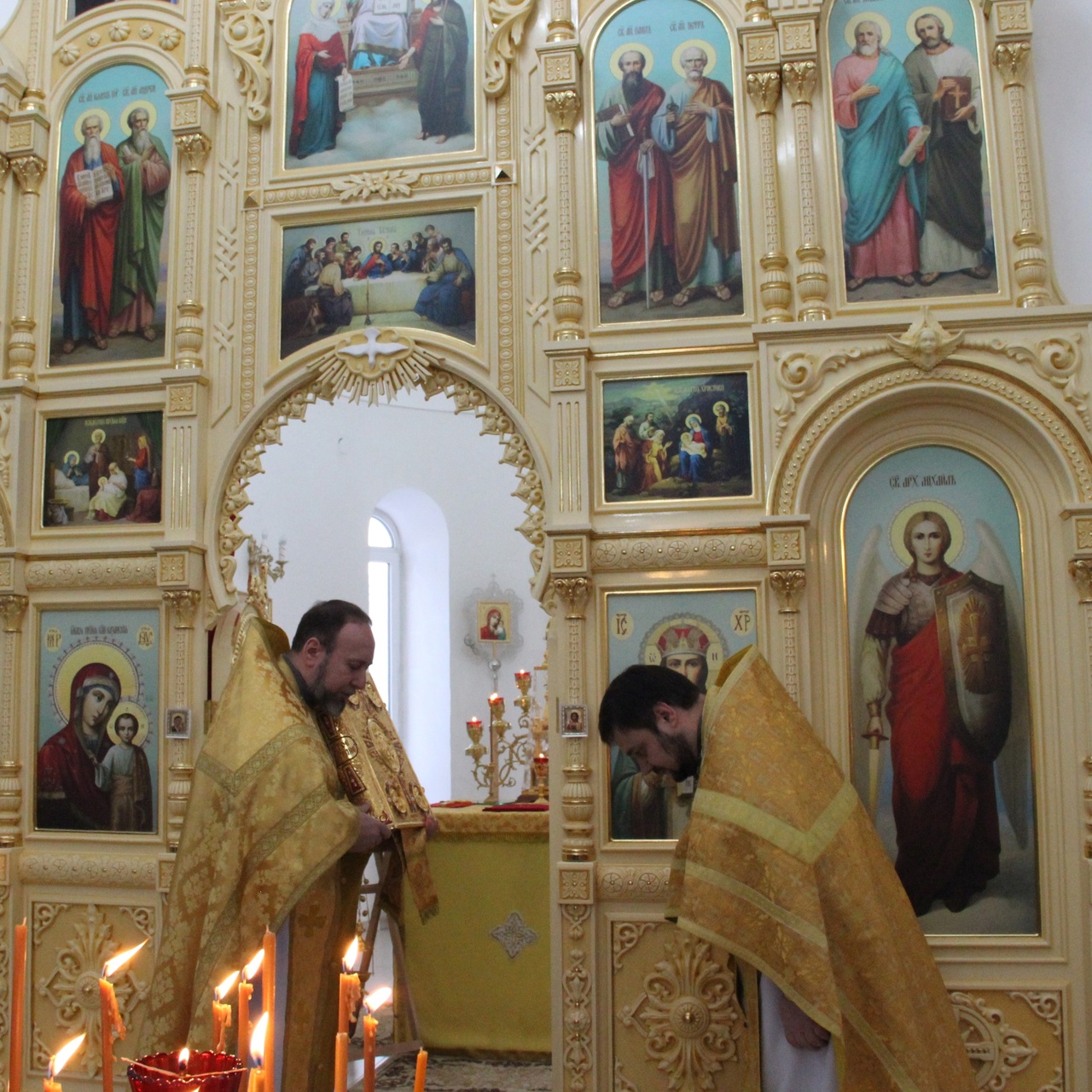 Храм в Оренбурге на Брестской